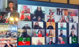 &rsquo;پی ٹی آئی بوٹس سے باٹس پر آگئی&lsquo;