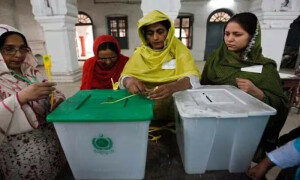 انتخابی عمل شروع ہوگیا، امیداروں کو کاغذات نامزدگیوں کا اجراء