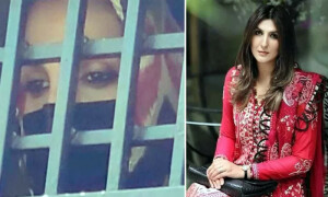 ایف آئی اے کو خدیجہ شاہ کے خلاف کوئی بھی تادیبی کارروائی کرنے سے روک دیا گیا