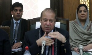 بار بار آئین توڑا گیا اور ہم انہیں ہار پہناتے رہے، نواز شریف