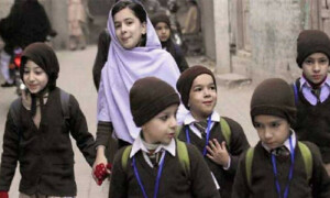 خیبرپختونخوا میں سرکاری اسکولوں کیلئے موسم سرما کی تعطیلات کا اعلان