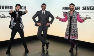 رنویر سنگھ کا خواب پورا &rsquo;2 مومی مجسمے مادام تساؤ میوزیم کی زینت بن گئے