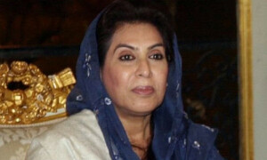 سابق اسپیکر قومی اسمبلی فہمیدہ مرزا ٹریفک حادثے میں زخمی