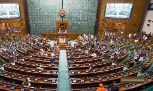 بی جے پی نے 141 اراکین پارلیمنٹ کو معطل کردیا، اپوزیشن کا احتجاج کا اعلان