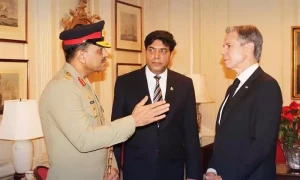 آرمی چیف امریکا میں اب تک کس کس سے مل چکے ہیں