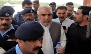 عدالتی حکم پر اسد قیصر کے خلاف تھری ایم پی او واپس لے لیا گیا، رہائی کا حکم