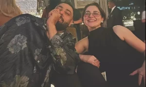 ہانیہ عامر اور بھارتی ریپر بادشاہ کا نام پھر ایک ساتھ لیا جانے لگا