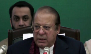 جعلی کیسز کو عدالتوں نے تین سماعتوں میں باہر اٹھا پھینکا، نواز شریف
