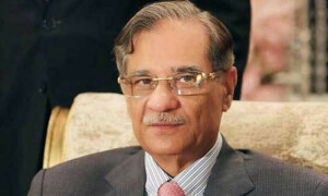 سابق چیف جسٹس کے گھر دھماکے میں 2 پولیس اہلکار زخمی، گرنیڈ سے نشانہ بنایا گیا، ثاقب نثار