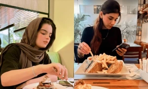 &rsquo;دونوں ایک جیسی ہیں&lsquo;، کرن اشفاق اور علیزے سلطان کی ملاقات تنقید کا نشانہ