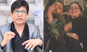 &rsquo;کیا پاکستان میں سارے لڑکے مر گئے ہیں؟&lsquo; ہانیہ عامر کو بادشاہ سے دوستی پر &rsquo;مفت&lsquo; کا لیکچر