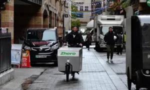 آلودگی سے چھٹکارا: لندن میں سامان ڈھونے کیلئے ای بائیک کی مقبولیت بڑھ گئی