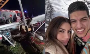 ایک ہی دن میں دو مرتبہ ہوائی جہاز حادثے میں زندہ بچنے والا خوش قسمت جوڑا