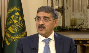 تحریک انصاف کا سیاسی وجود ختم کرنے کی کوئی پالیسی نہیں ہے، نگراں وزیراعظم