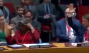 اقوام متحدہ میں امریکی مندوب نے غلطی سے فلسطین کے حق میں ووٹ دے دیا