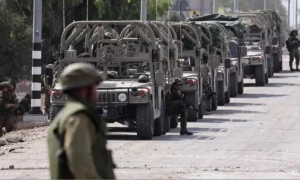 اسرائیل نے مصری سرحد پر قبضے کی تیاری کرلی، قاہرہ کو فوج نکالنے کی ہدایت