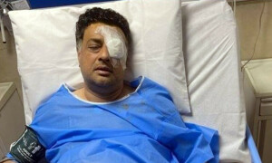 پی ٹی آئی رہنما پولیس تشدد سے زخمی ہوئے یا حادثے میں