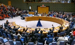 US rep was close to voting in favour of Palestinians