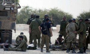 گزشتہ 24 گھنٹوں میں 13 اسرائیلی فوجی ہلاک، تعداد 477 ہوگئی