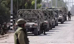 Israel plans to occupy Egypt border, tells Cario to withdraw troops
