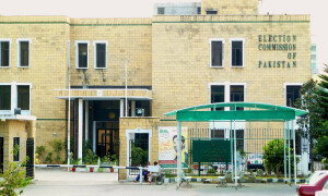 کاغذات نامزدگی جمع کرانے کے عمل میں پولیس کی مداخلت پر الیکشن کمیشن کا ایکشن