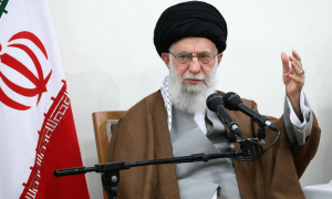 &rsquo;آیت اللہ خامنہ ای نے تیل اسرائیل تک پہنچنے سے روکنے کی کال دیدی&lsquo;