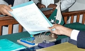 پشاور کے بعد ہری پور سے خواجہ سرا رہنماء نے کاغذات نامزدگی جمع کرا دیے