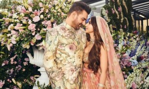 ملائکہ سے طلاق اور جارجیا سے بریک اپ کے بعد ارباز خان نے پھر سہرا سجا لیا