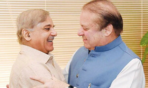 &rsquo;امید کا استعارہ&lsquo;، شہباز شریف کی اپنے بھائی کو سالگرہ پر مبارکباد