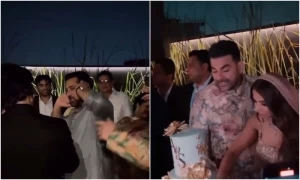 ارباز خان کی اہلیہ اور بیٹے کے ساتھ سلمان خان کے ڈانس نے دل چُرا لیے