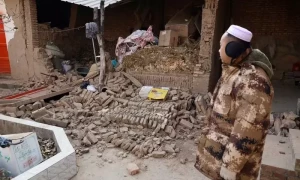 China earthquake death toll rises to 149