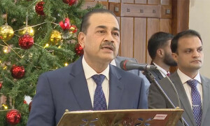 ملک دشمن مذہبی، نسلی و سیاسی کمزوریوں کو استعمال کرکے دراڑیں ڈالنے پر تلے ہیں، آرمی چیف
