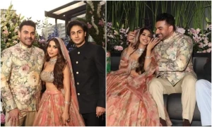 ارباز خان نے اپنی شادی کی تصاویر فالوورز کے لیے شیئرکردیں
