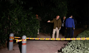 No embassy staff hurt in blast near Israeli mission in Delhi