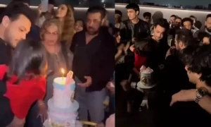سلمان خان نے سالگرہ منائی، سب کے بھائی کتنے برس کے ہو گئے