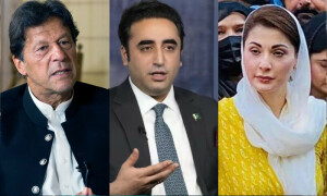 نواز لیگ نے عمران خان کے کاغذات نامزدگی پر اعتراض کردیا