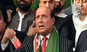 190 ملین پاونڈ رقم سے ایک دھیلا بانی پی ٹی آئی کے پاس نہیں آیا، لطیف کھوسہ