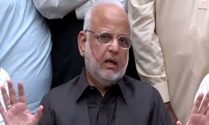 کاغذات نامزدگی معاملہ: اعجاز چوہدری کا ہراساں کیے جانے پر عدالت سے رجوع