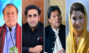 نواز شریف کے کاغذات نامزدگی منظور، عمران اور بلاول کے کاغذات پر فیصلہ محفوظ