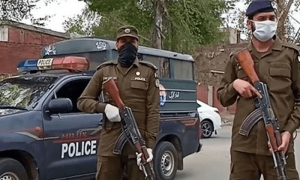 لاہور: سابق بیوی سمیت 4 افراد کا قاتل ساتھیوں کی فائرنگ سے ہلاک