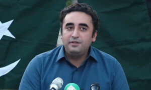 لاہور سے الیکشن لڑنے کا فیصلہ کیا، نہیں چاہتے ہم پر کسی کو چوتھی بار مسلط کیا جائے، بلاول بھٹو