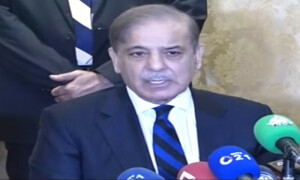 انصاف کے ترازو کو ایک لاڈلے کی طرف جھکایا جارہا ہے، شہباز شریف