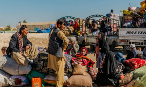 پاکستان سے غیر قانونی افغان شہریوں کا انخلاء جاری