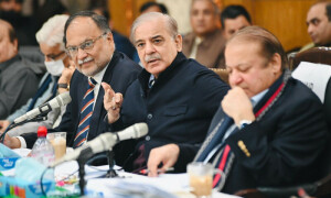 ن لیگ کا پارٹی منشور جنوری 2024 میں جاری کرنے کا فیصلہ