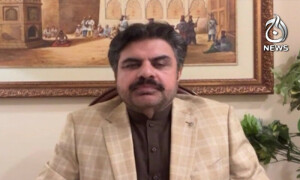 پی ٹی آئی کو اپنے انتخابی نشان پر الیکشن لڑنے کی اجازت ملنی چاہیئے، ناصر حسین شاہ