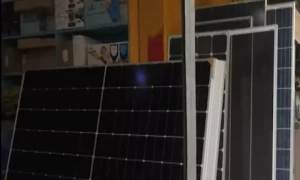 Solar panels prices record a sharp decline of Rs40,000