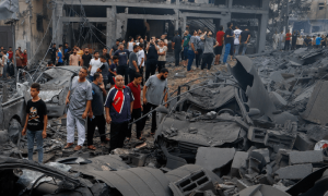 جنوبی افریقا نے اسرائیل کیخلاف عالمی عدالت انصاف میں مقدمہ کردیا