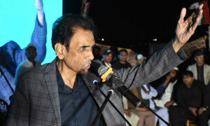 خالد مقبول صدیقی نے پورے ملک میں انقلاب لانے کی ذمہ داری لے لی