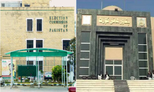 پی ٹی آئی کو بلے کا نشان واپس دینے کیخلاف الیکشن کمیشن نے اپیل دائر کردی