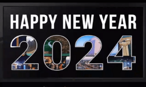 الوداع 2023، خوش آمدید 2024 : نیا سورج نئی امیدوں کے ساتھ طلوع